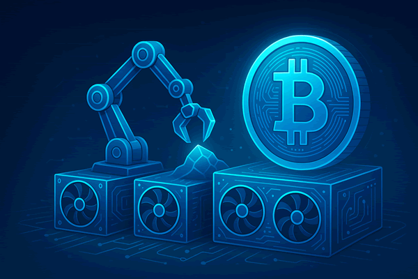 Yapay Zeka Bitcoin Madenciliği